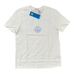 Adidas Circle Trefoil Tee White IZ1315 Women’s Size Medium
